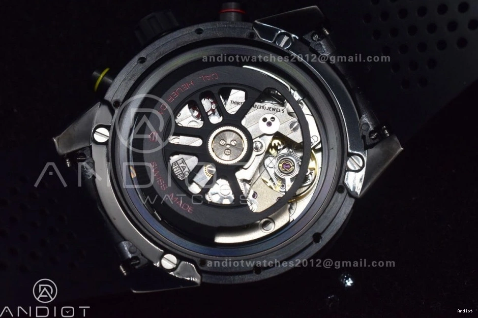 TAG Carrera Edition Calibre Special Heuer Heuer CAR201J CLEP 01 0212